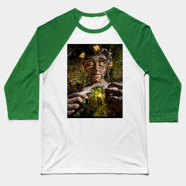 Tree Ent Baseball T-Shirt by Tuff Tees